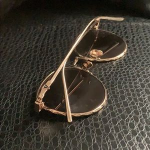 Valley Dotan rose gold frames